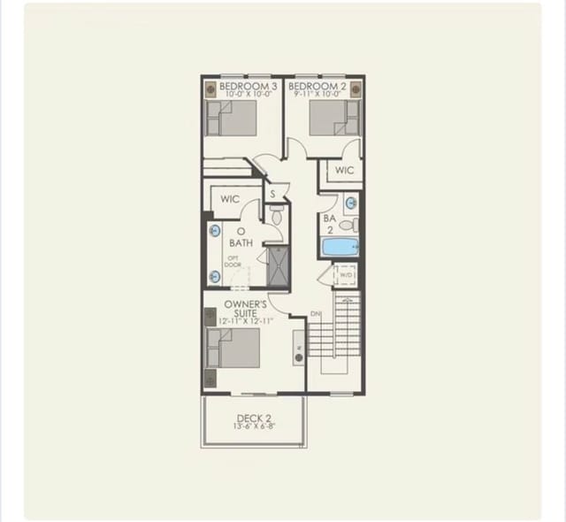 Floor plan for 536 Oak Ridge Ln 