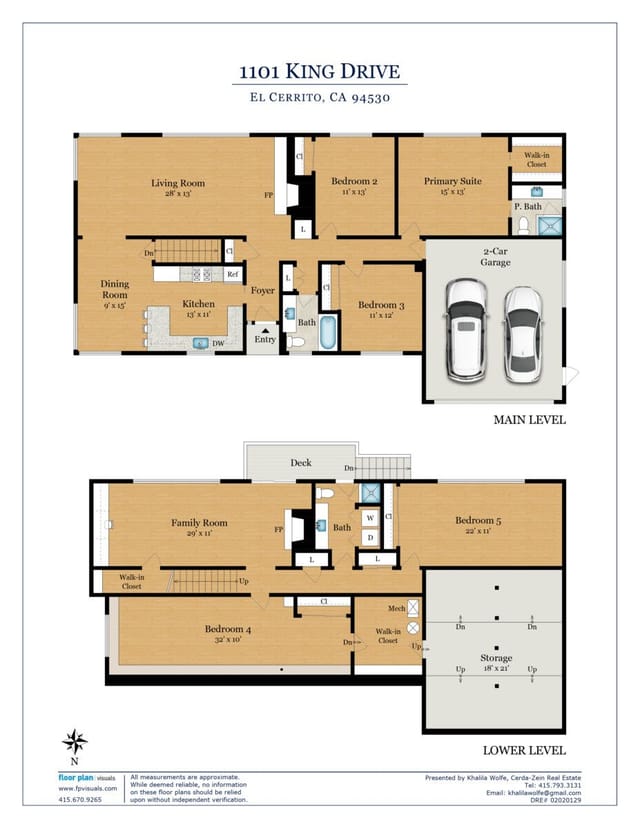 Floor plan for 1101 King Drive