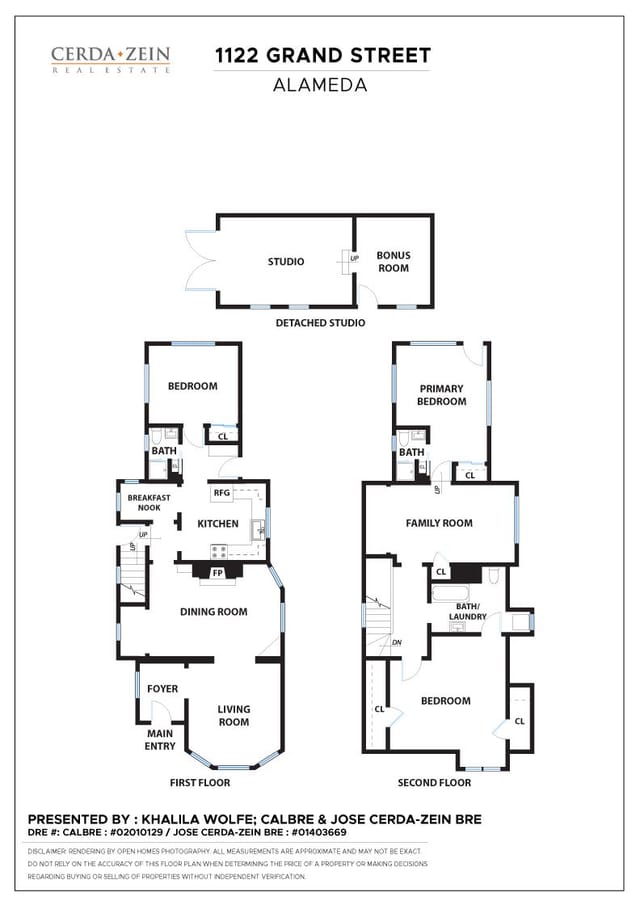 Floor plan for 1122 Grand Street
