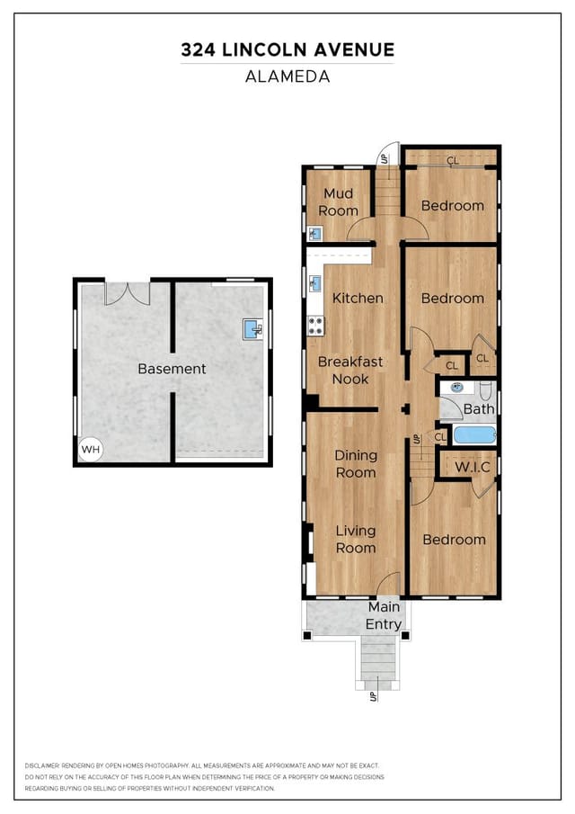 Floor plan for 324 Lincoln Avenue