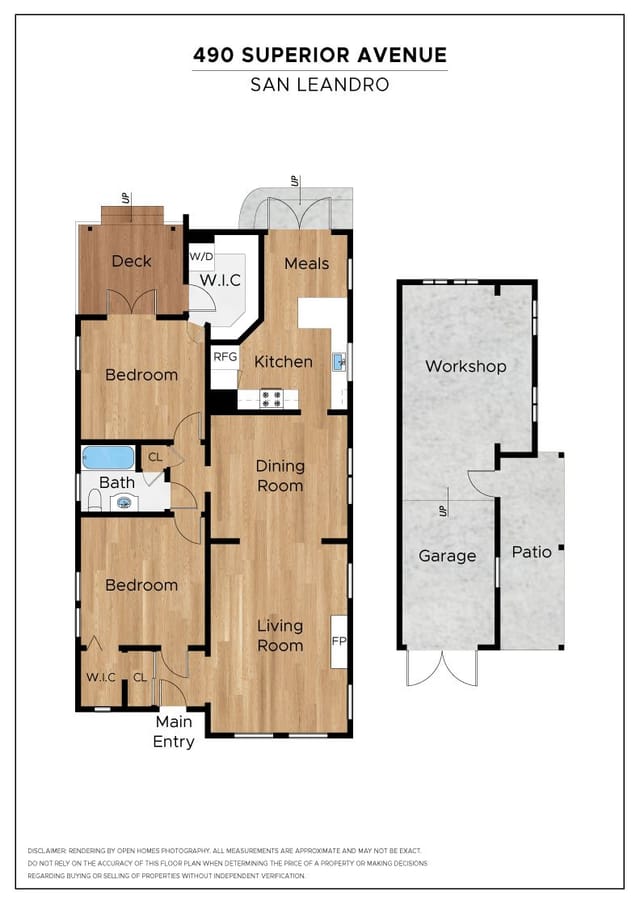 Floor plan for 490 Superior Avenue