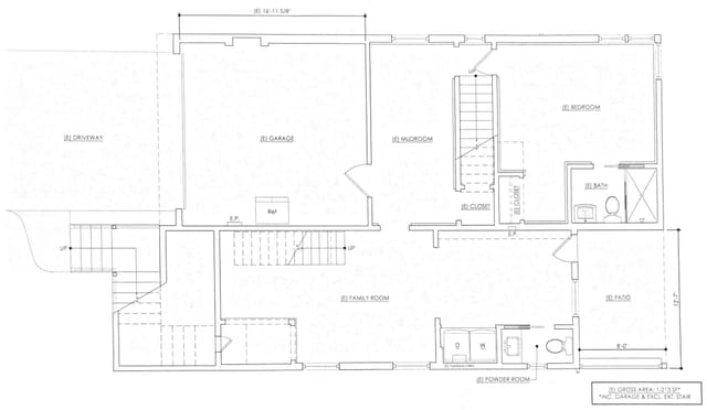 Floor plan for 2828 Windsor Drive