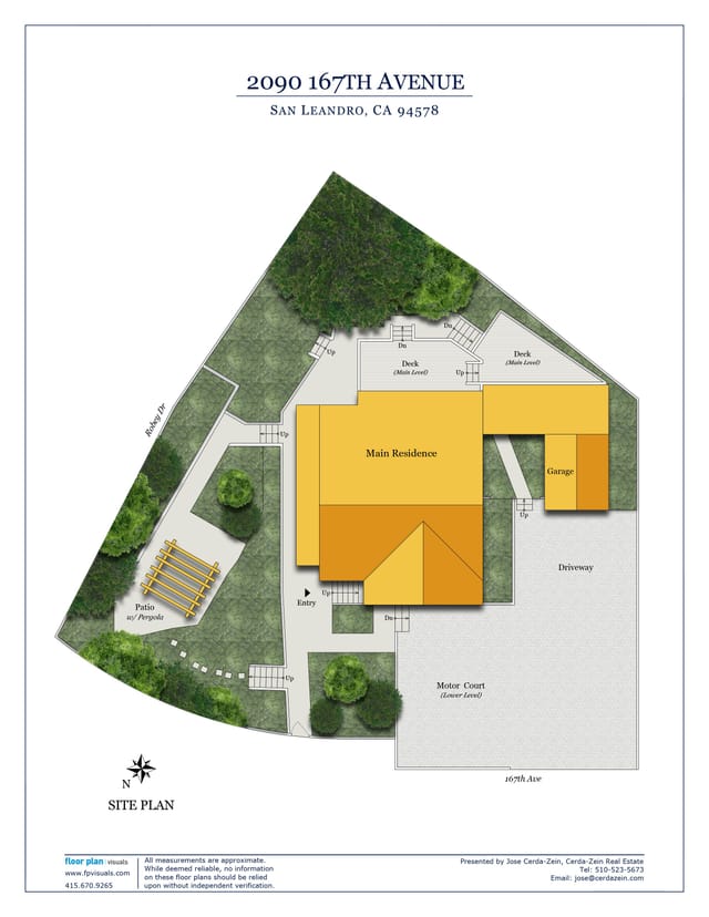 Floor plan for 2090 167th Avenue