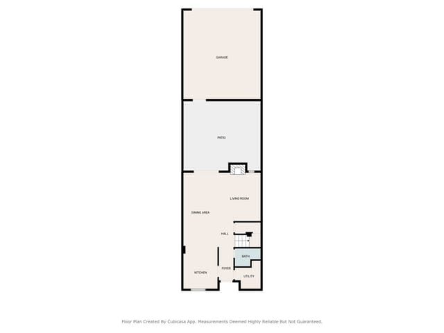 Floor plan for 1105 Fontana Drive