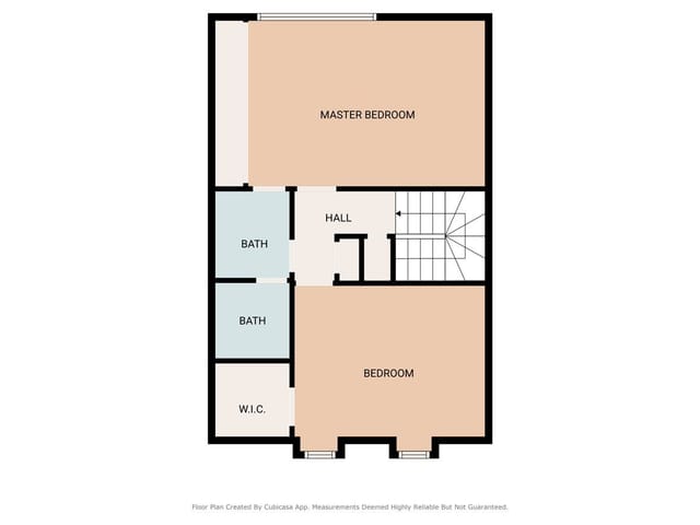 Floor plan for 1105 Fontana Drive