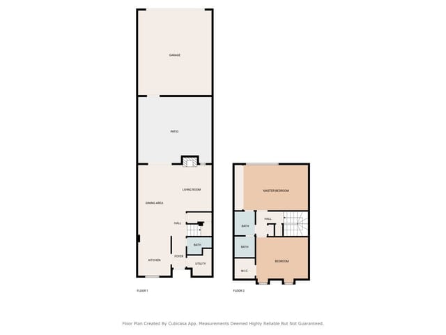 Floor plan for 1105 Fontana Drive