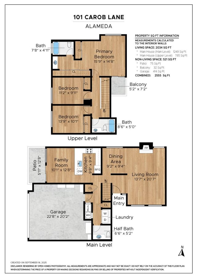 Floor plan for 101 Carob Lane