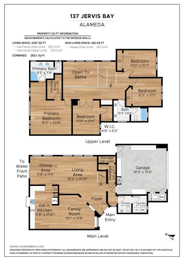 Floor plan for 137 Jervis Bay