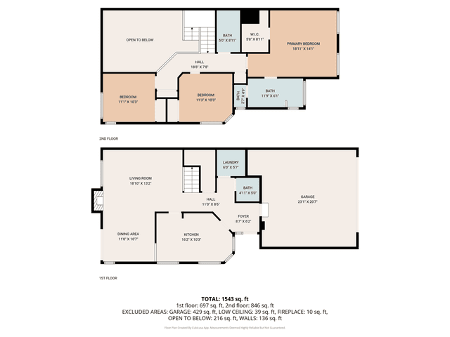 Floor plan for 303 Delmonte Way