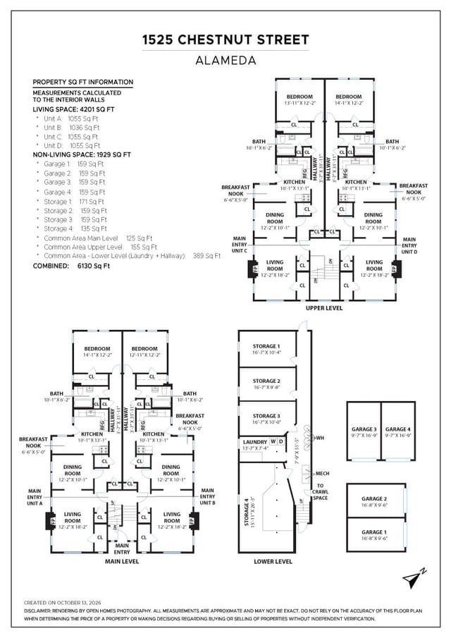 Floor plan for 1525 Chestnut St