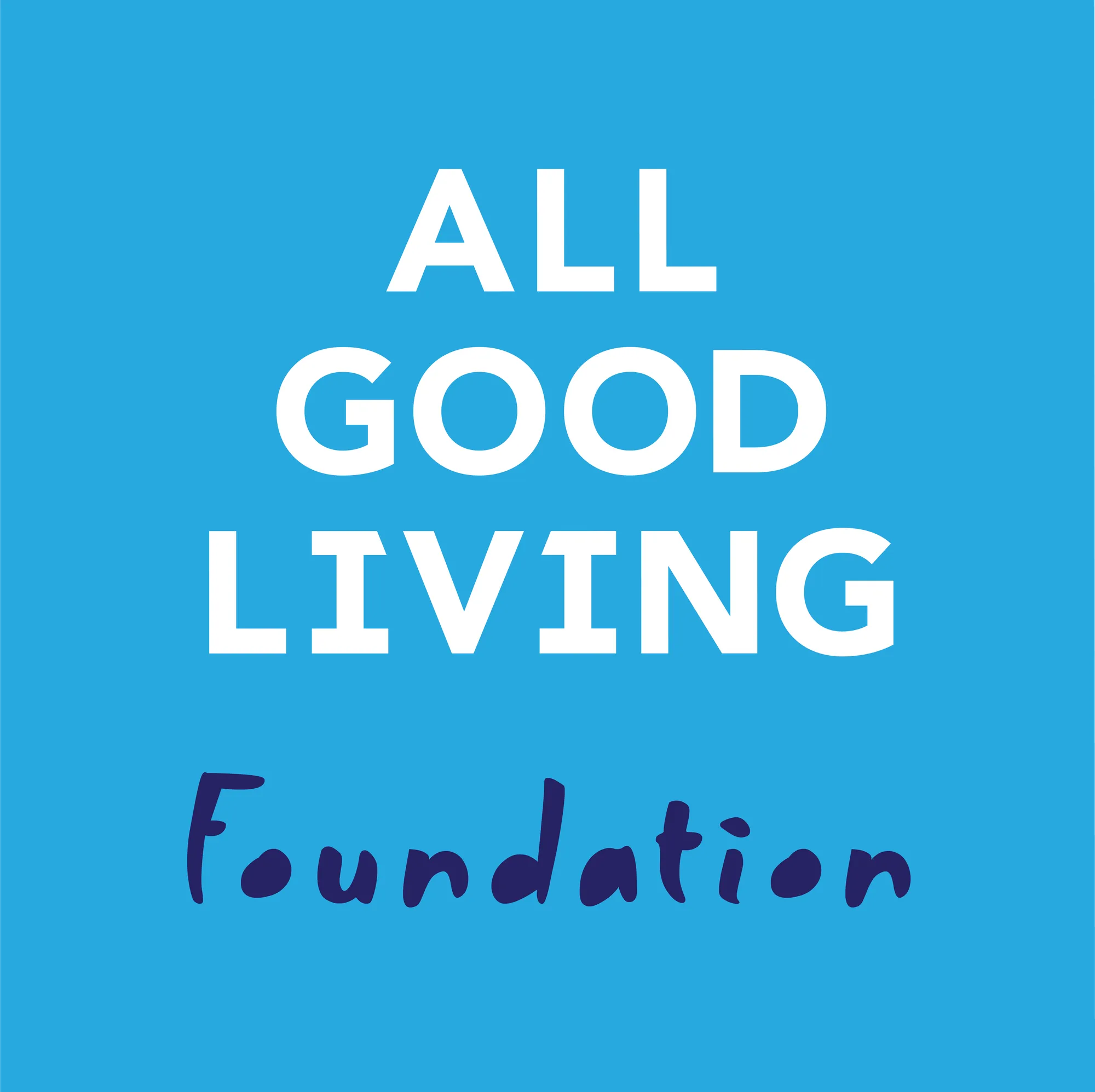 All Good Living Foundation logo